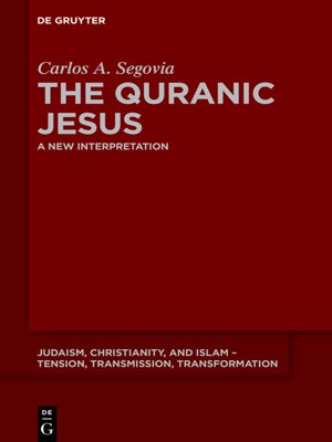 cover image of The Quranic Jesus
